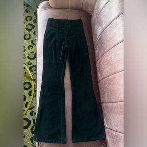 We The Free Jayde Flare Jeans high waisted onyx size 26
